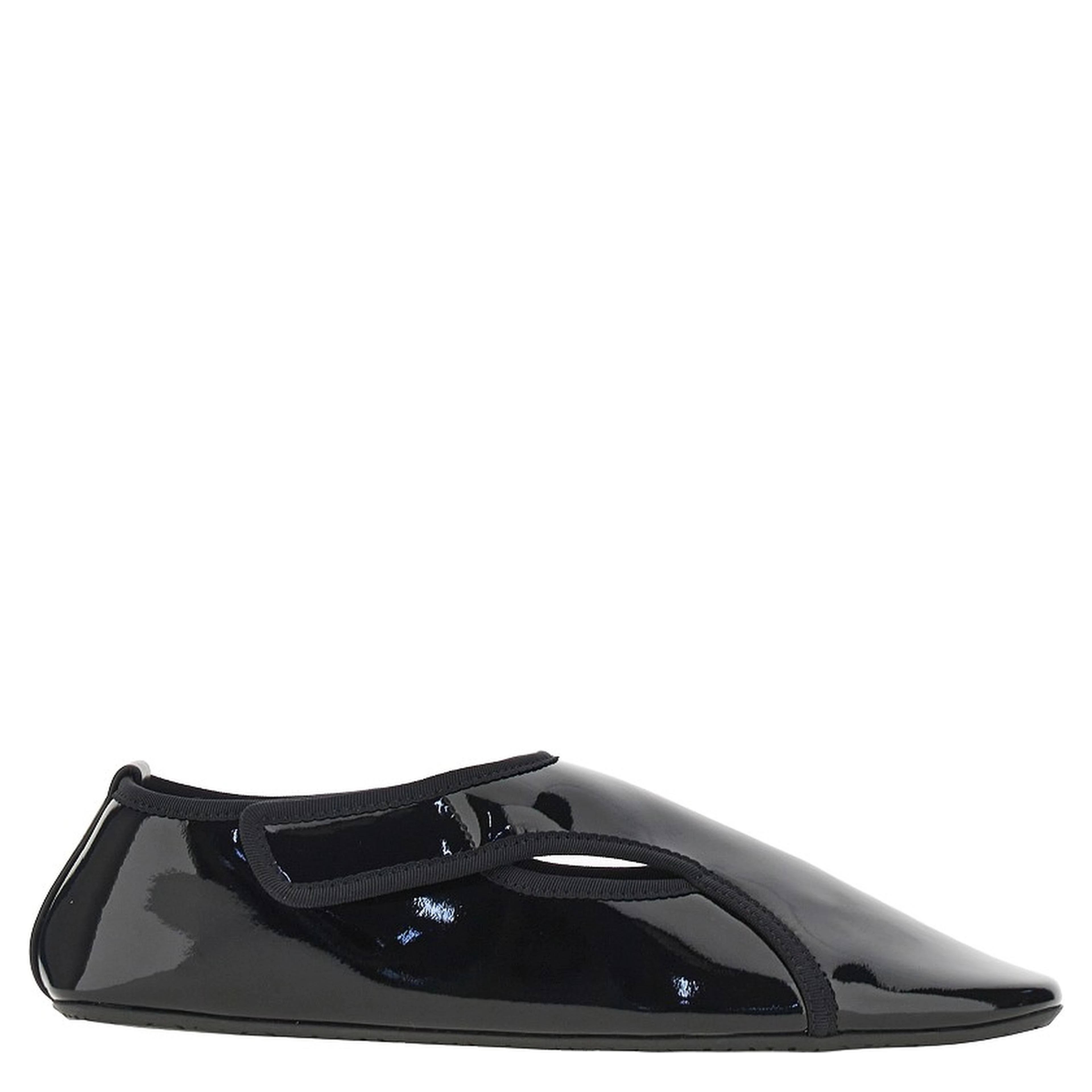 Patent leather Flex slippers