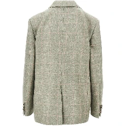 'Nightbreak' oversized double-breasted jacket
