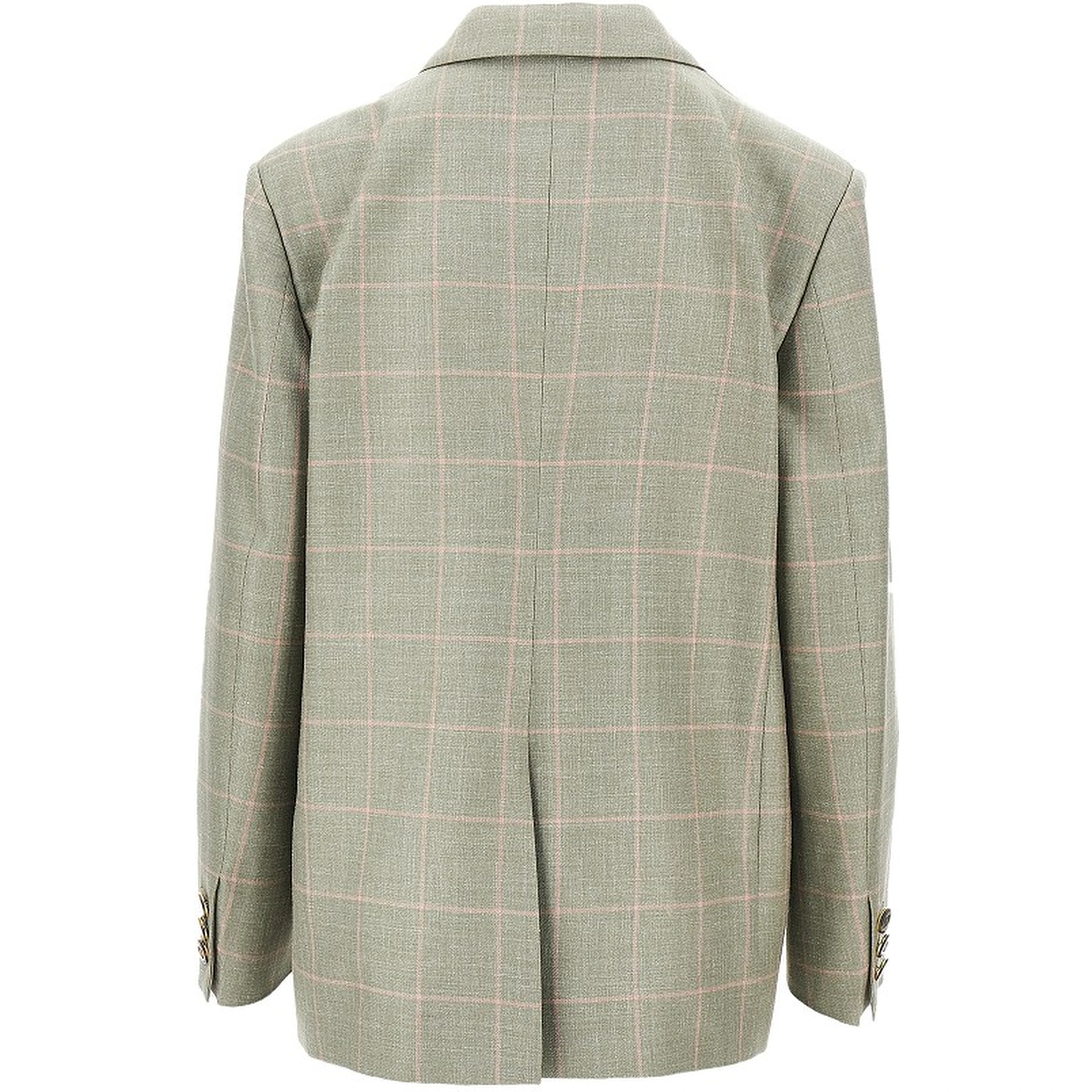 'Nightbreak' oversized double-breasted jacket