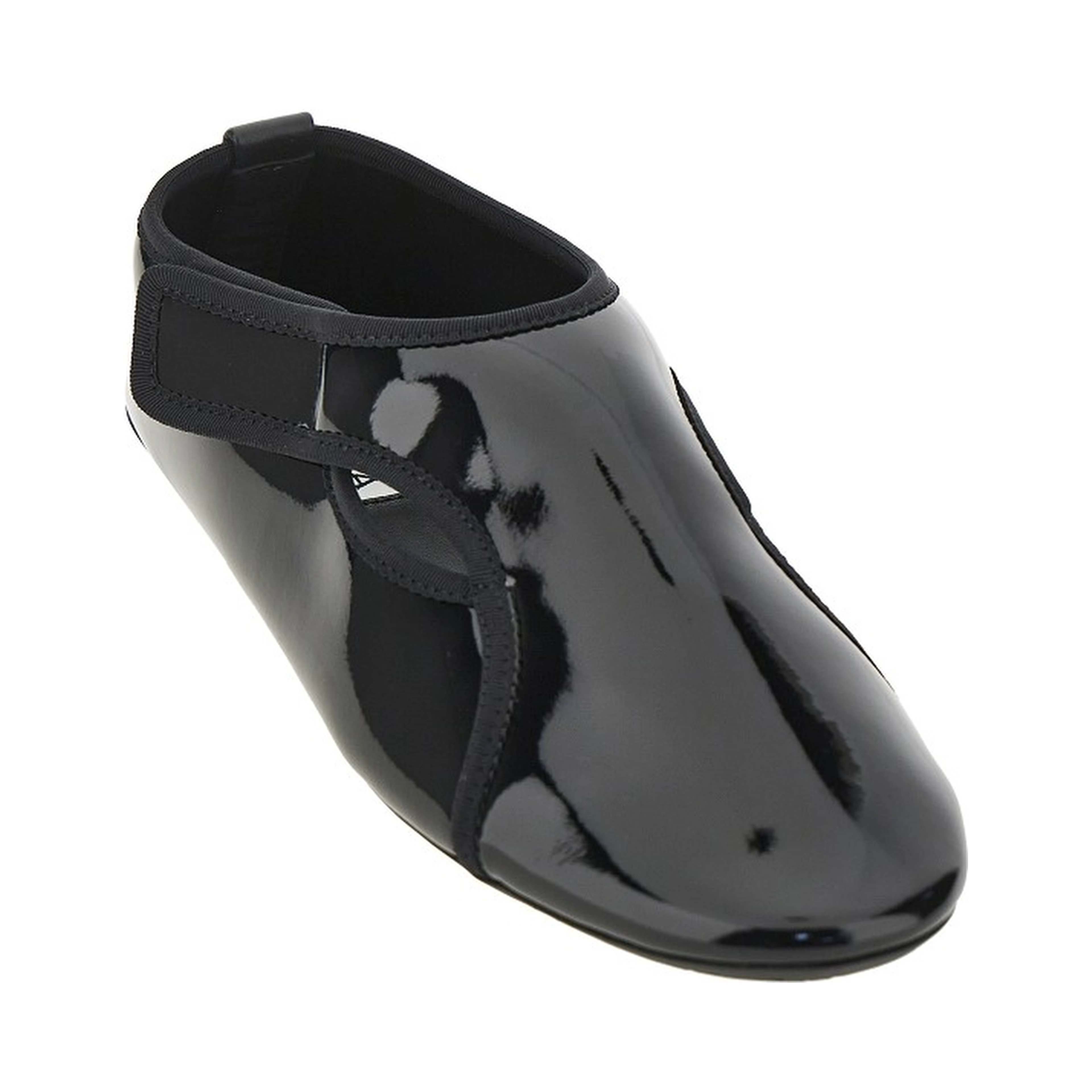 Patent leather Flex slippers