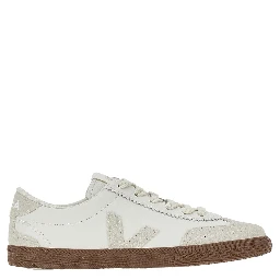 Leather 'Volley' sneakers