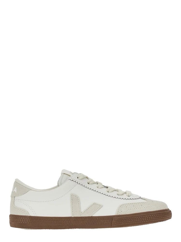 Leather 'Volley' sneakers