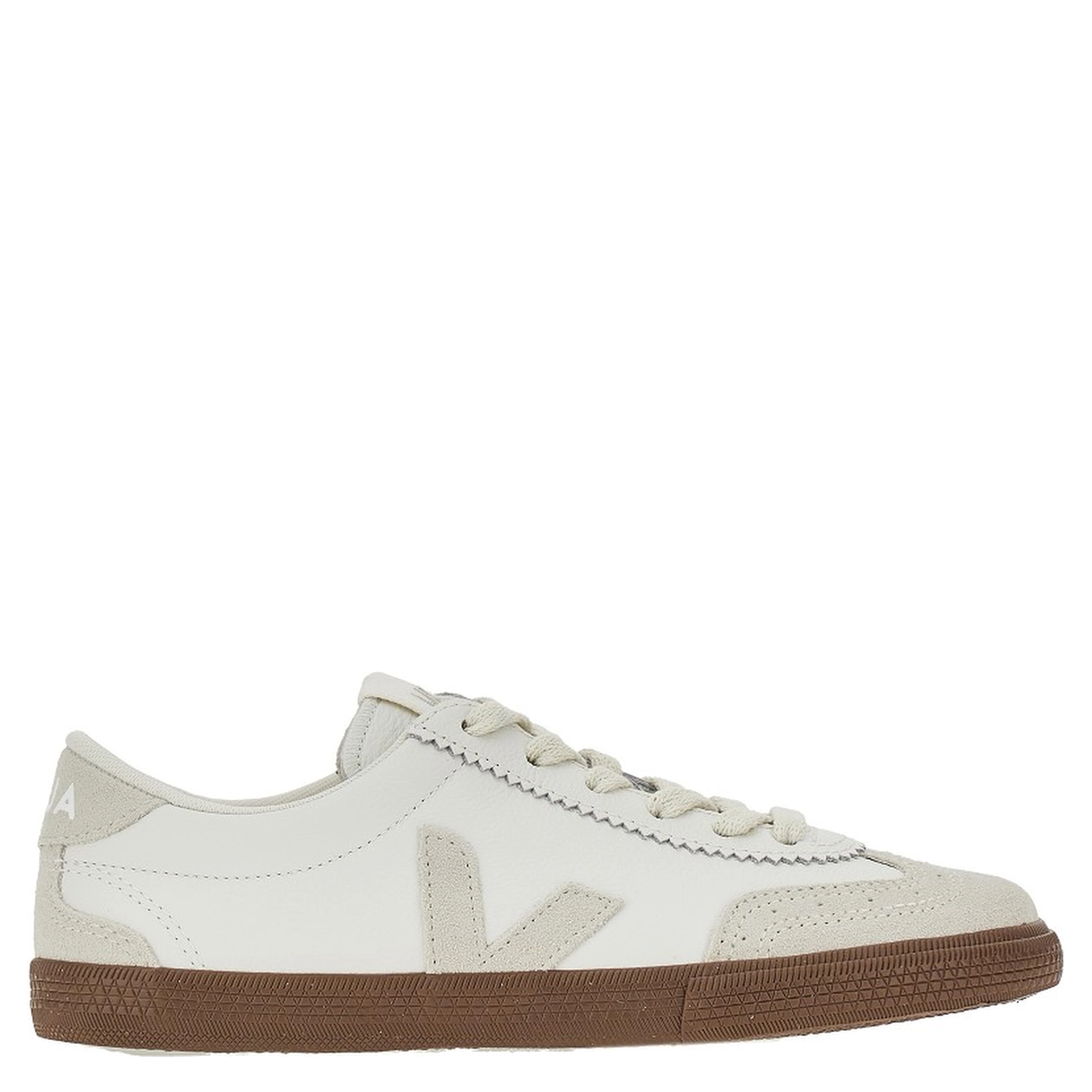 Leather 'Volley' sneakers