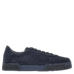 Portofino Light suede leather sneakers