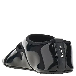 Patent leather Flex slippers