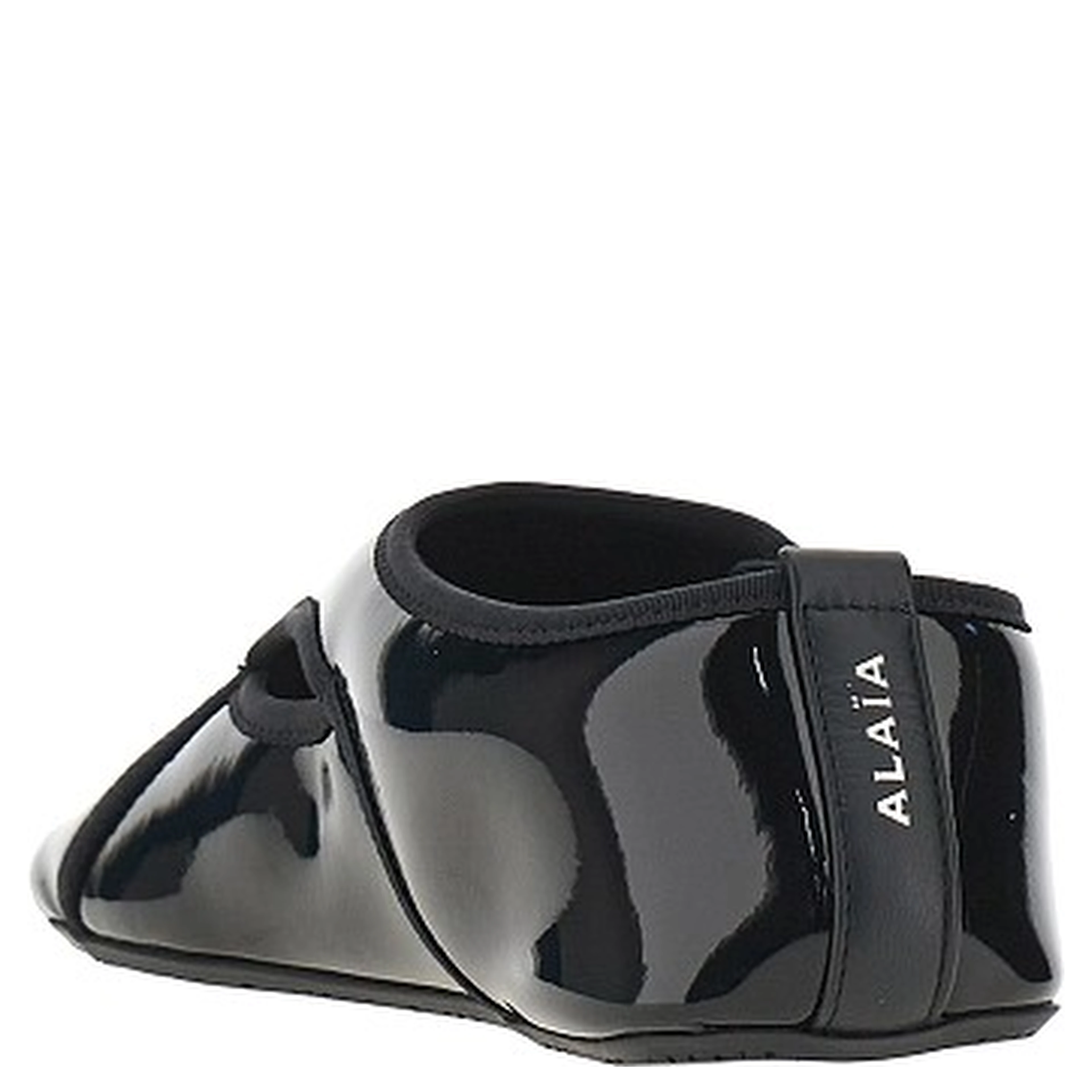 Patent leather Flex slippers