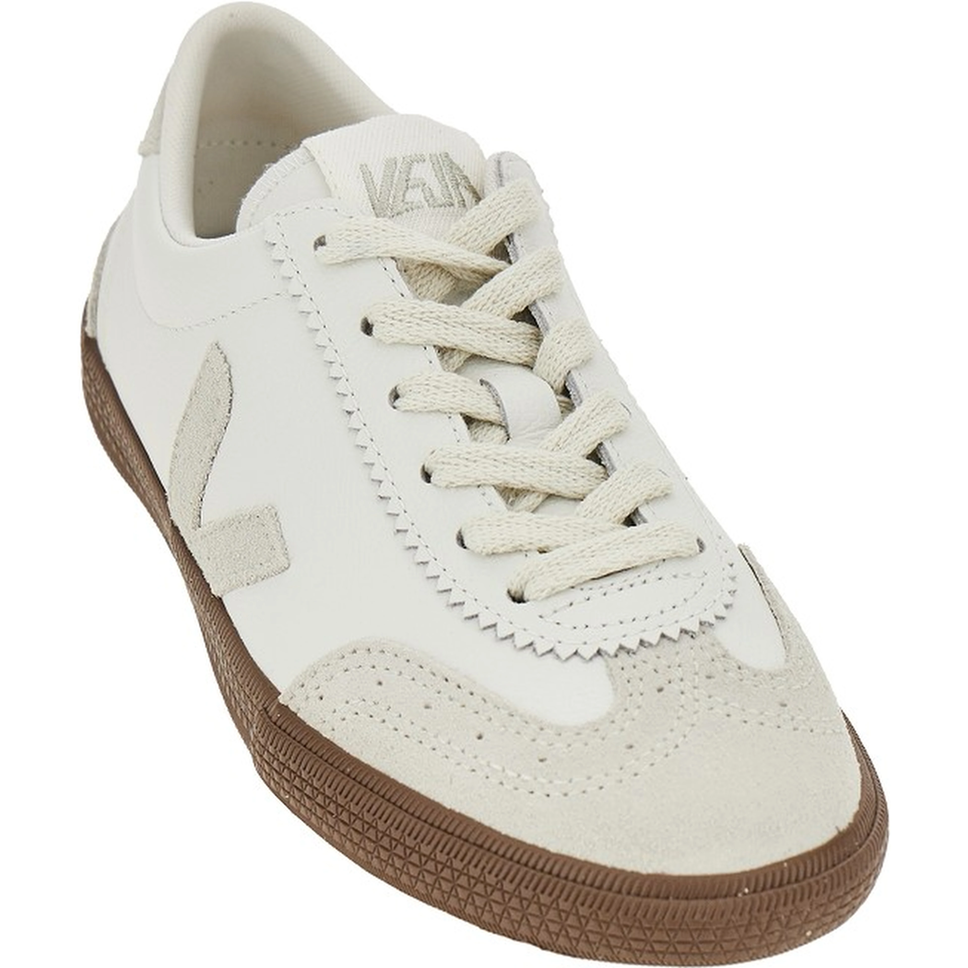 Leather 'Volley' sneakers