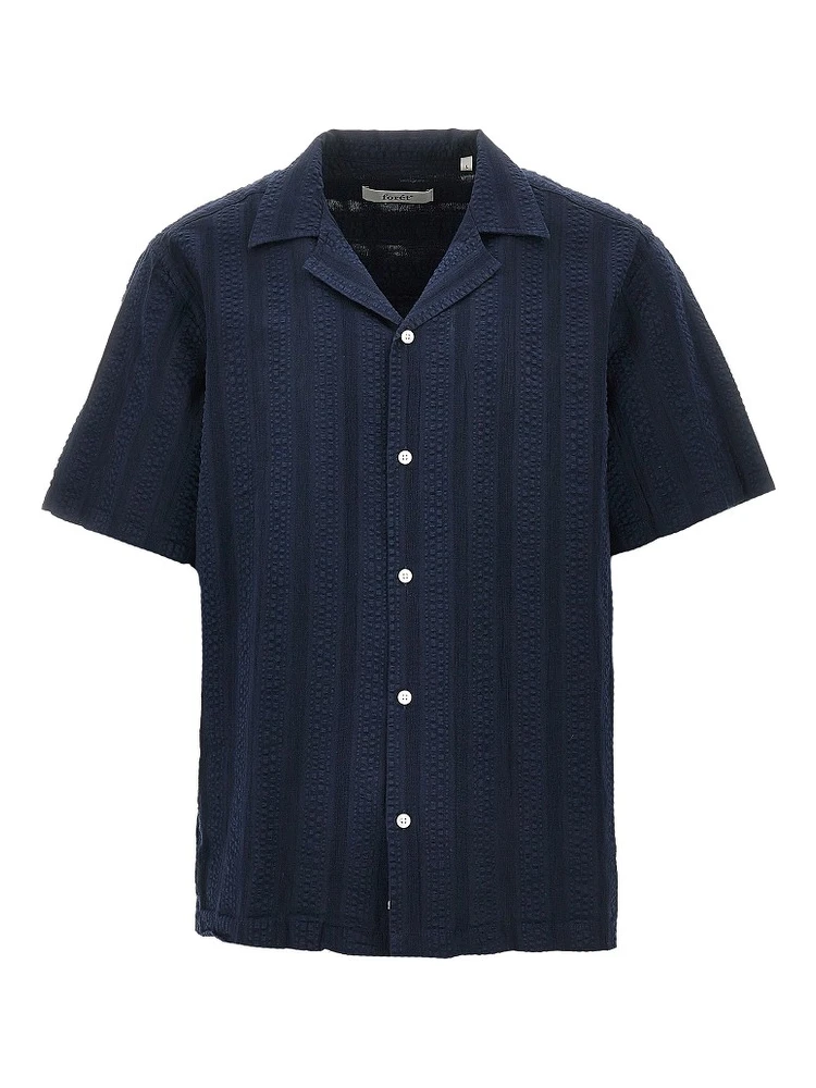 'Peer' jacquard cotton shirt