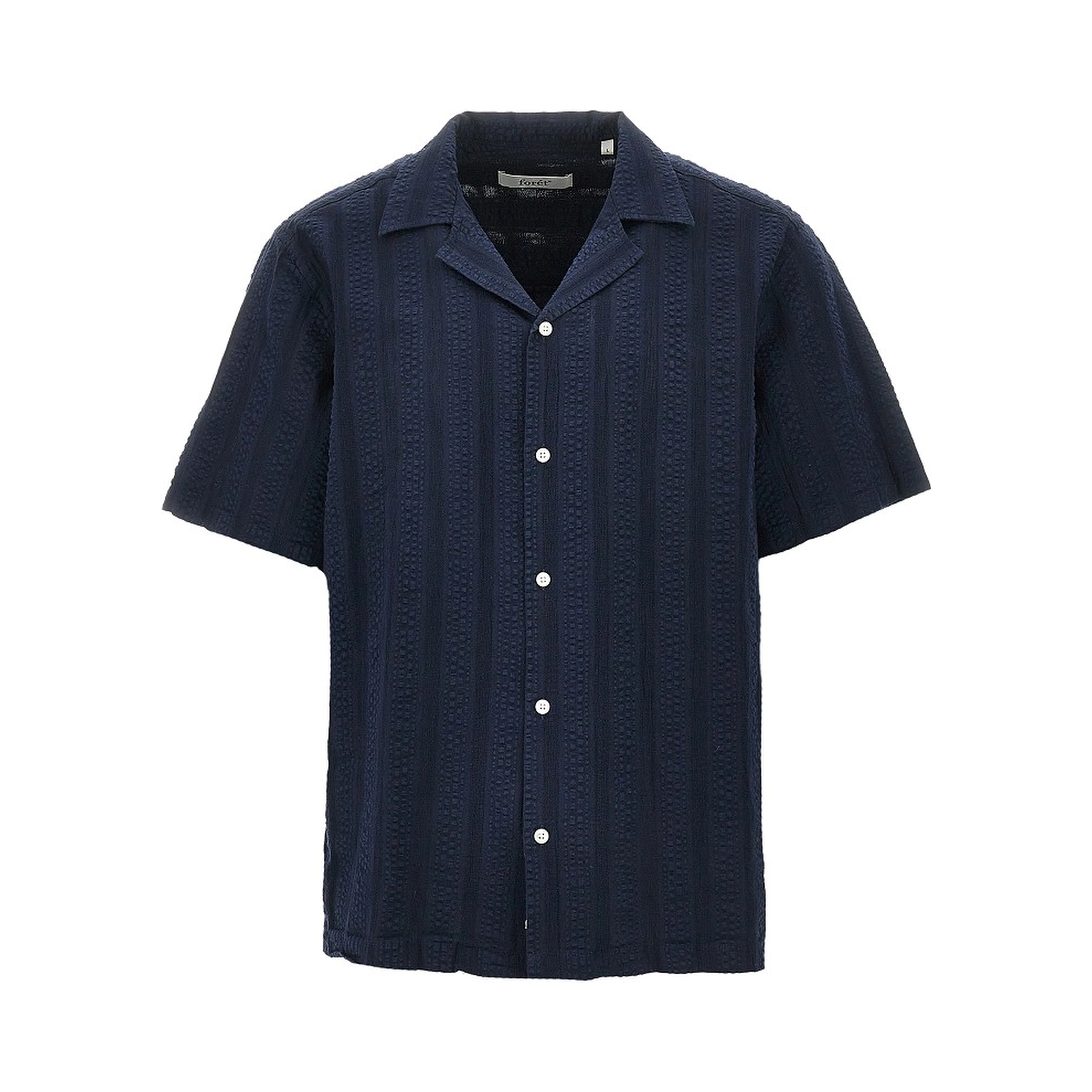 'Peer' jacquard cotton shirt
