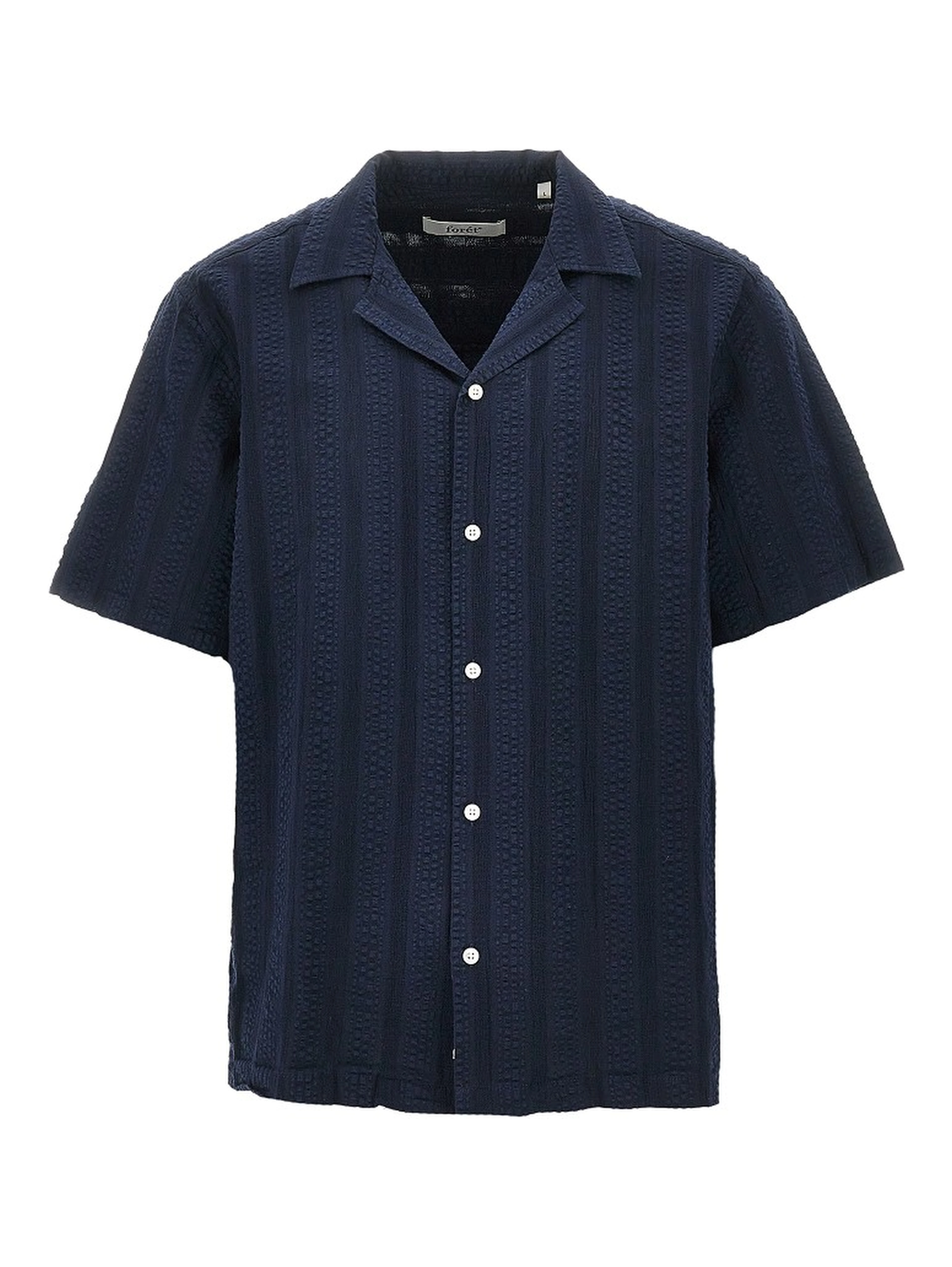 'Peer' jacquard cotton shirt