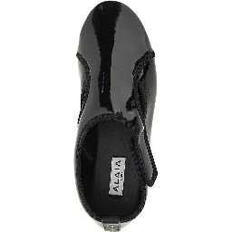 Patent leather Flex slippers