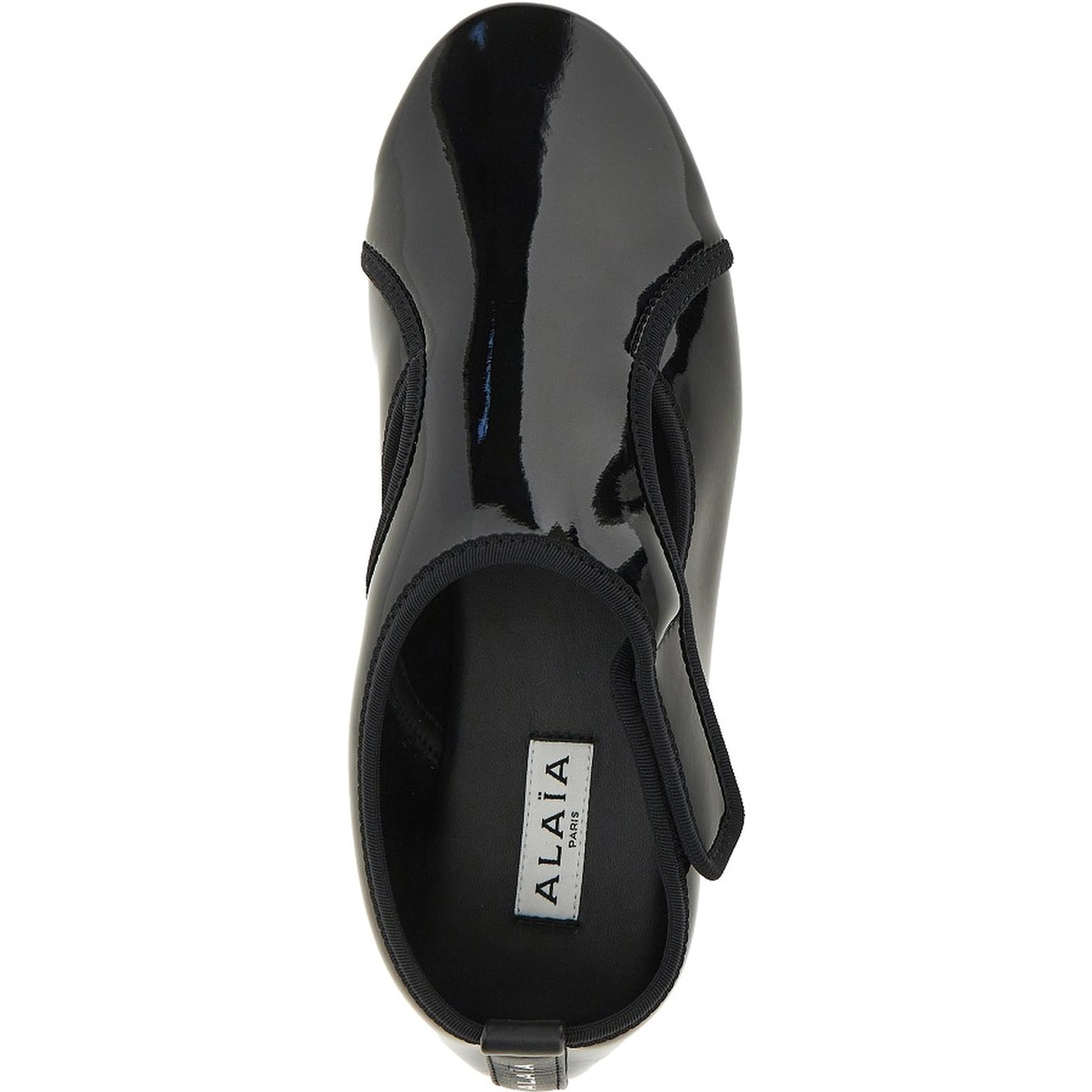 Patent leather Flex slippers