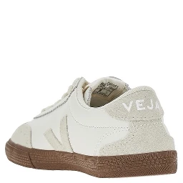 Leather 'Volley' sneakers