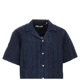'Peer' jacquard cotton shirt