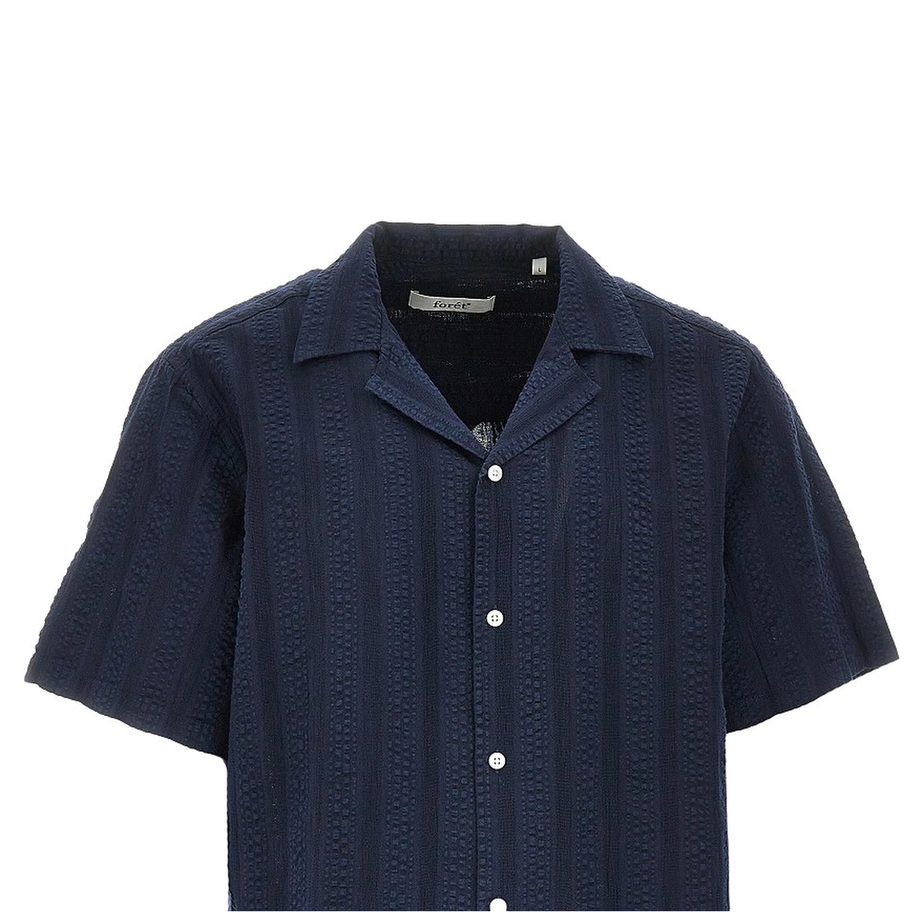 'Peer' jacquard cotton shirt