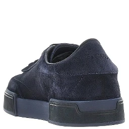 Portofino Light suede leather sneakers