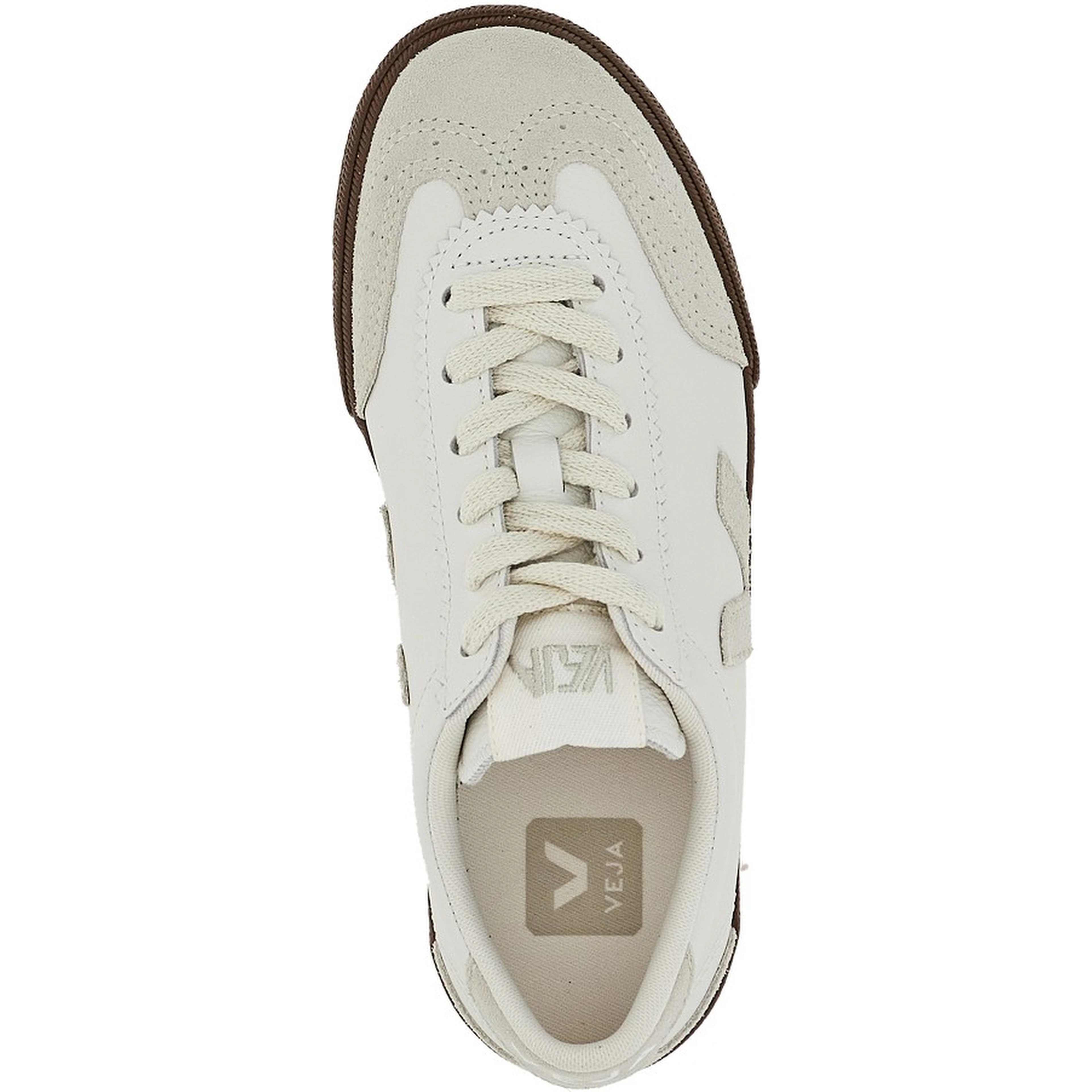 Leather 'Volley' sneakers