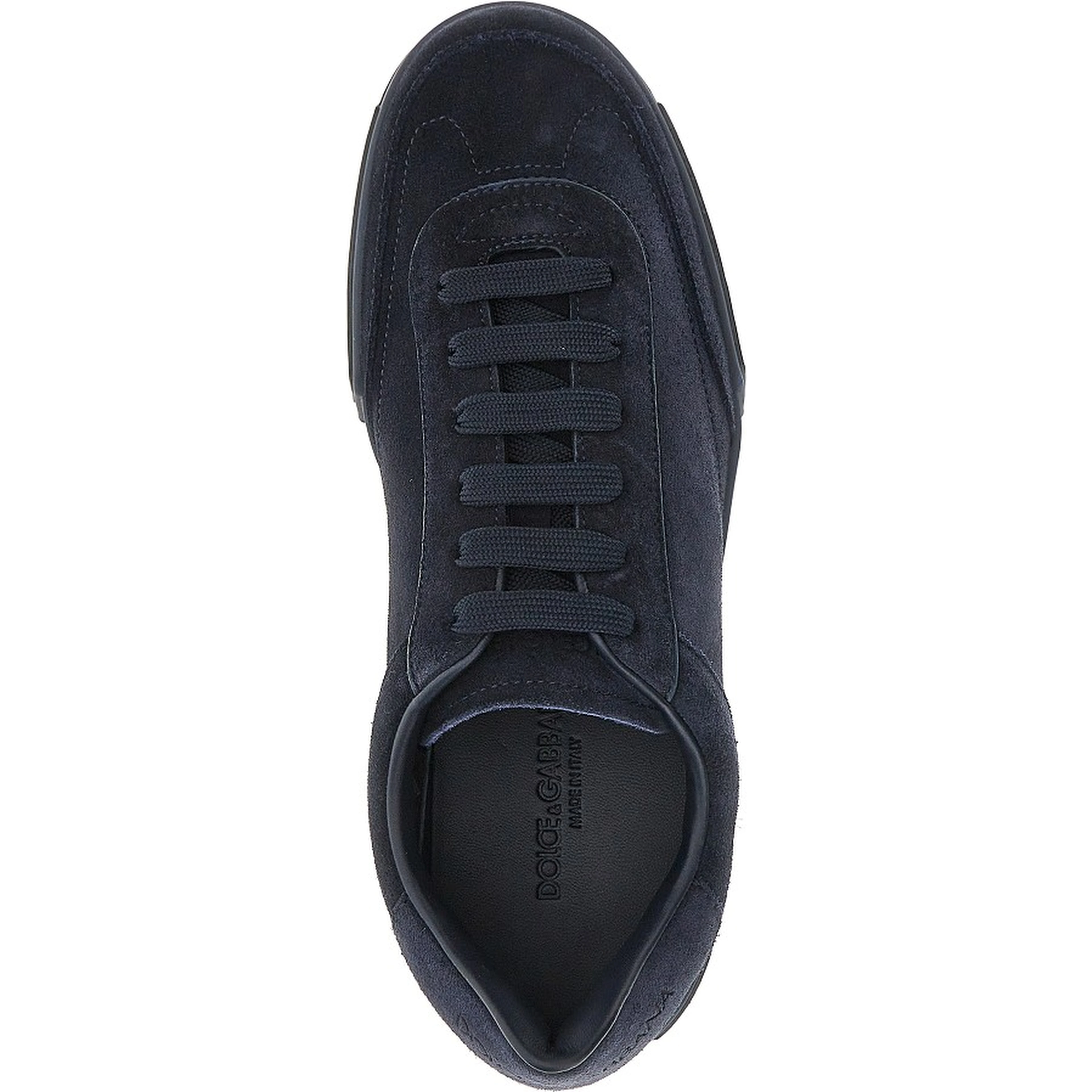 Portofino Light suede leather sneakers