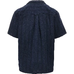 'Peer' jacquard cotton shirt