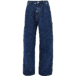 'Belmont' denim workwear pants