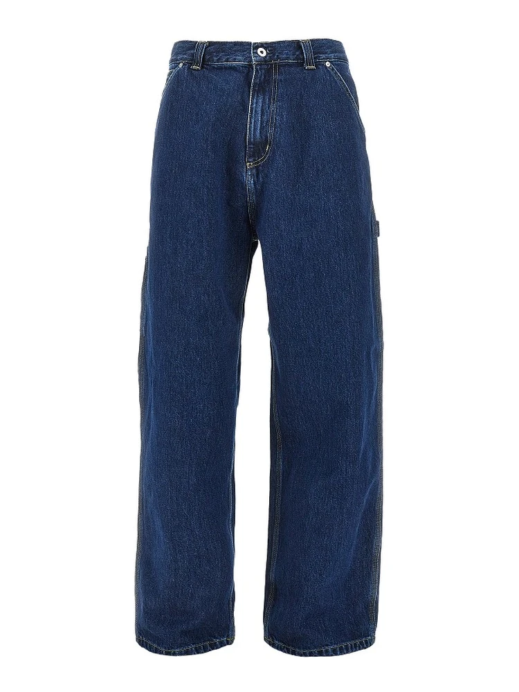 'Belmont' denim workwear pants
