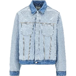 Inside/Out denim jacket
