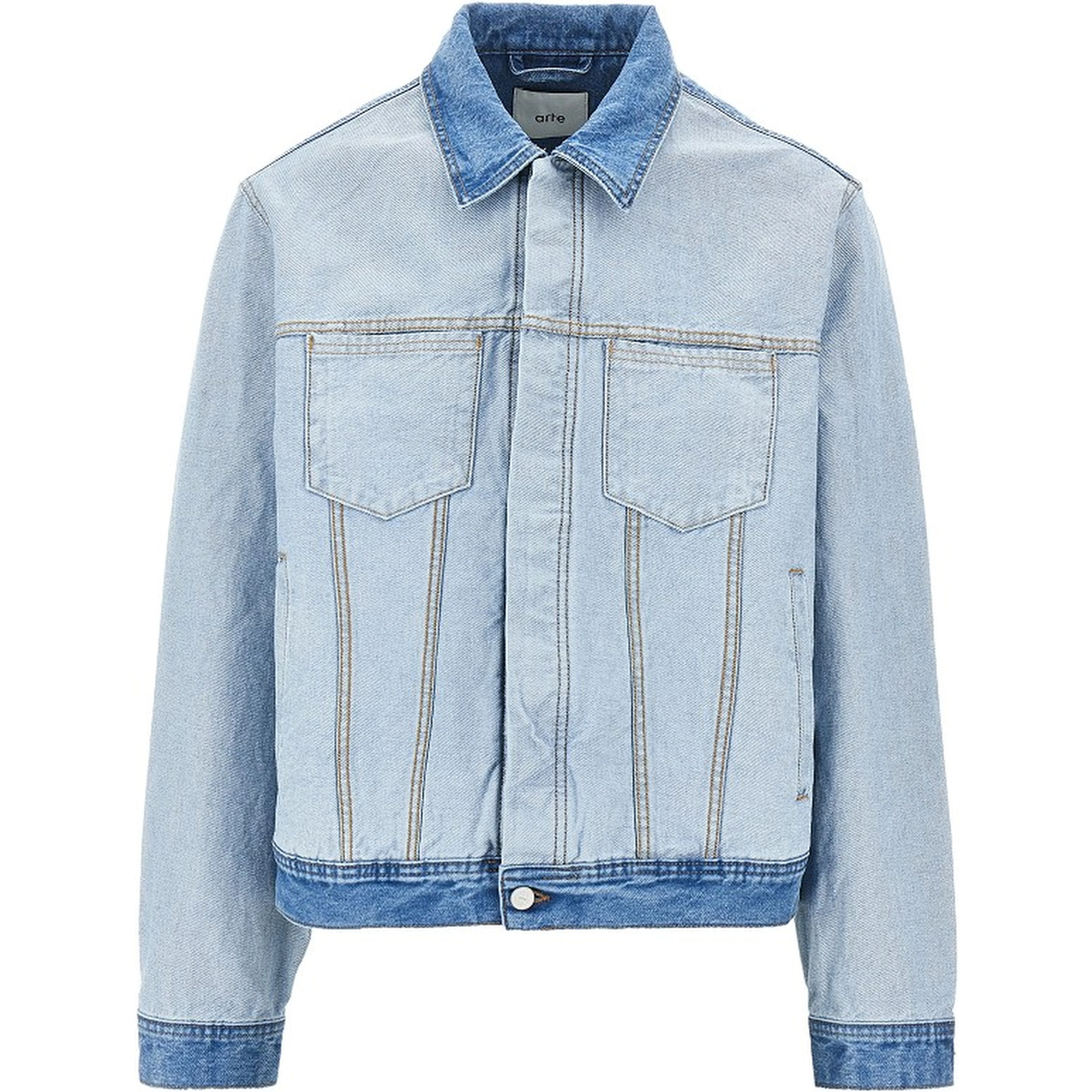 Inside/Out denim jacket