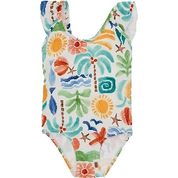 Printed swimsuit