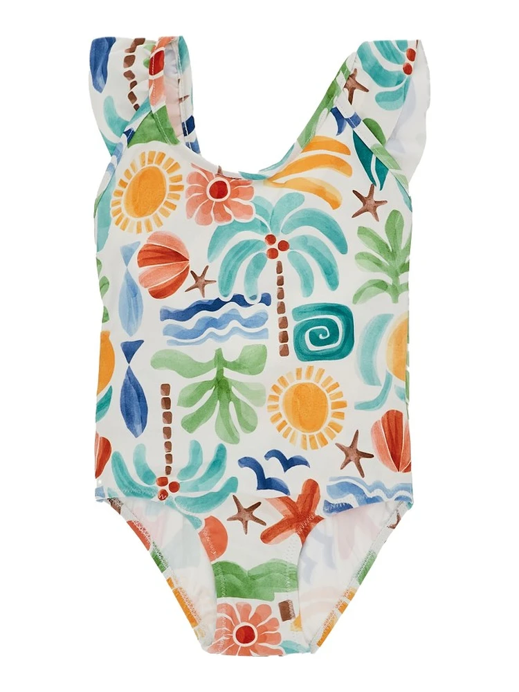 Printed swimsuit