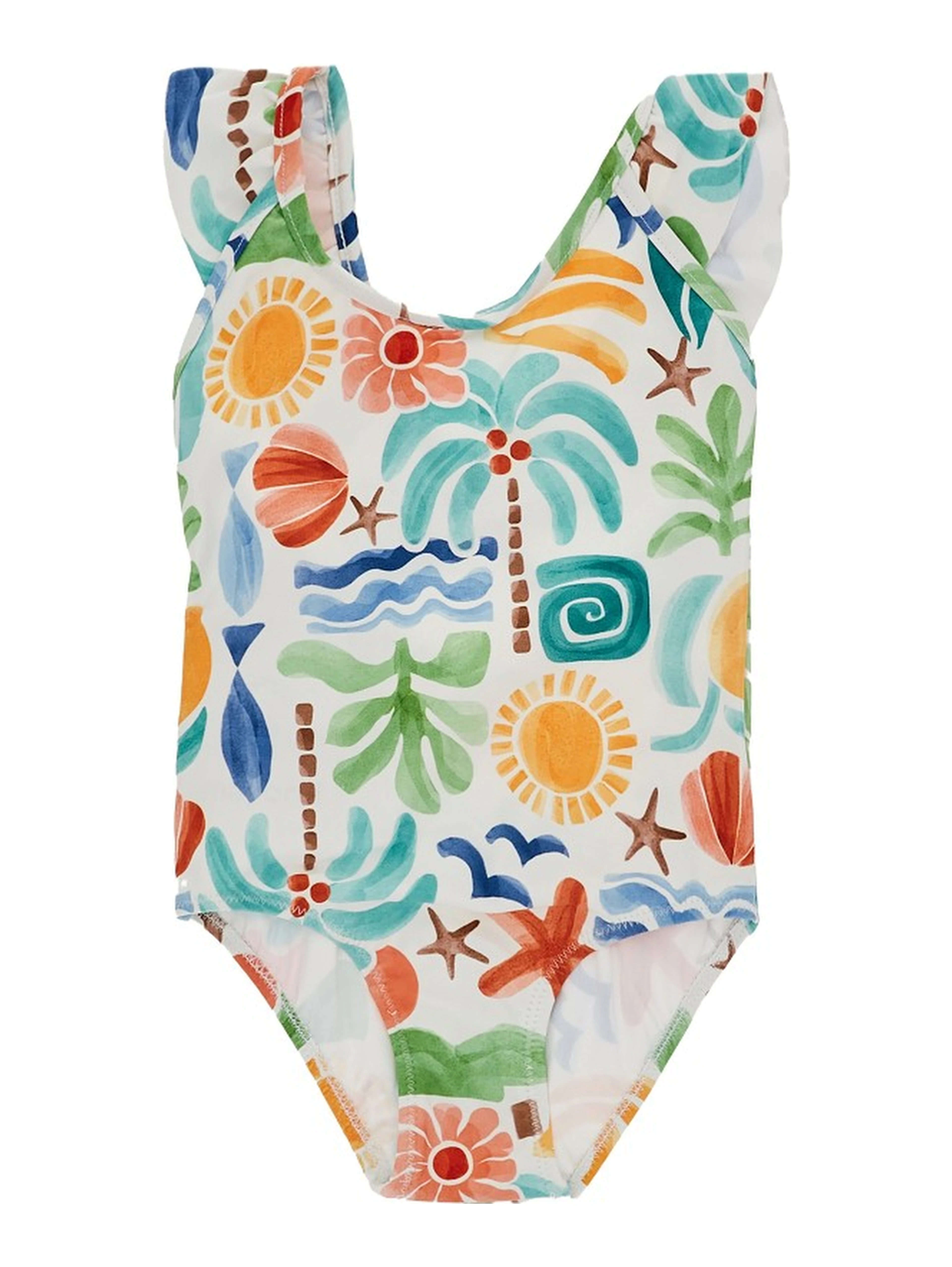 Printed swimsuit