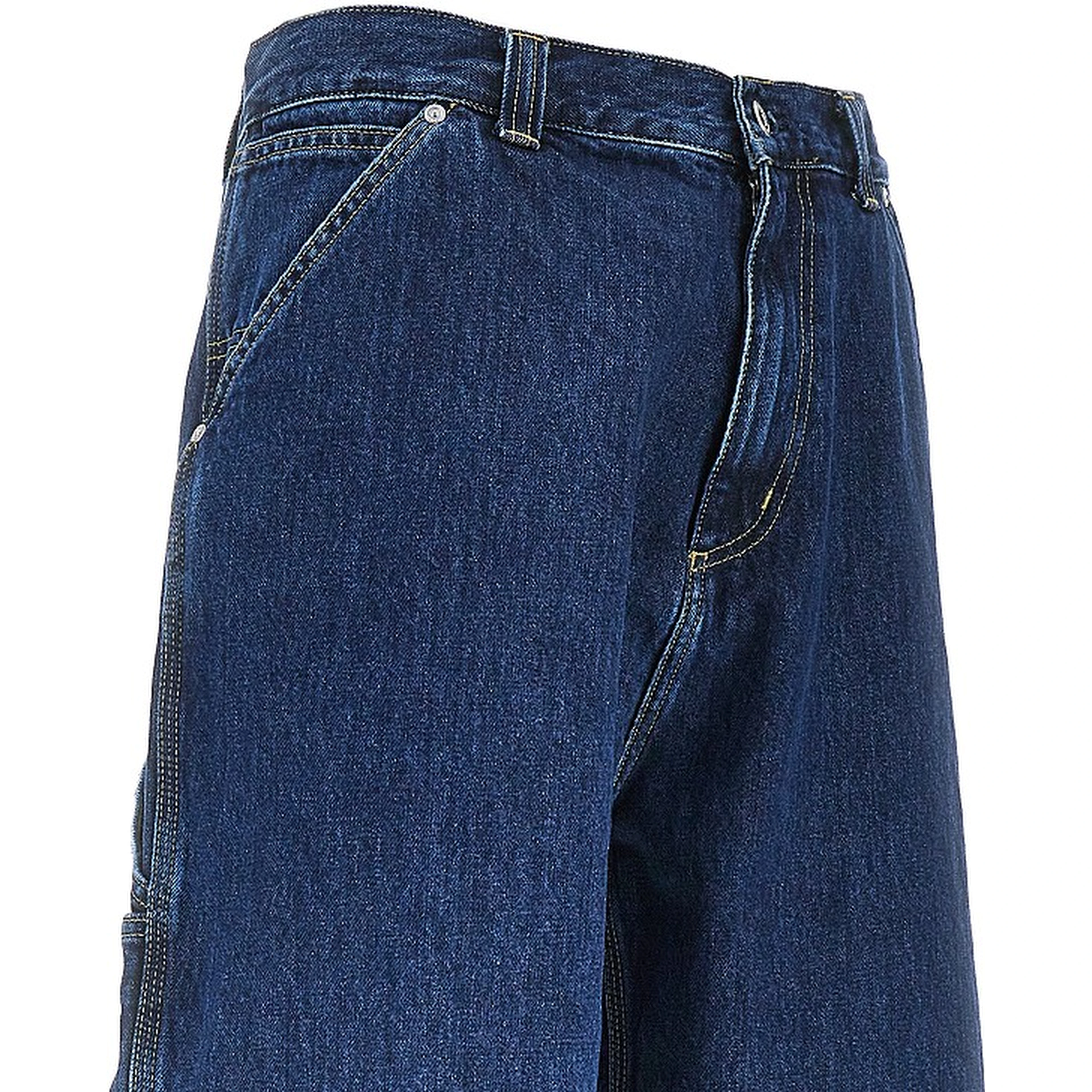 'Belmont' denim workwear pants