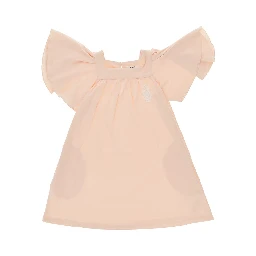 Jersey mini dress with pineapple logo