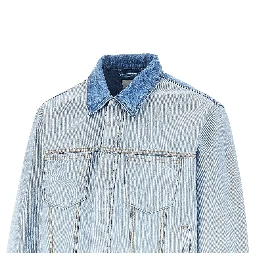 Inside/Out denim jacket