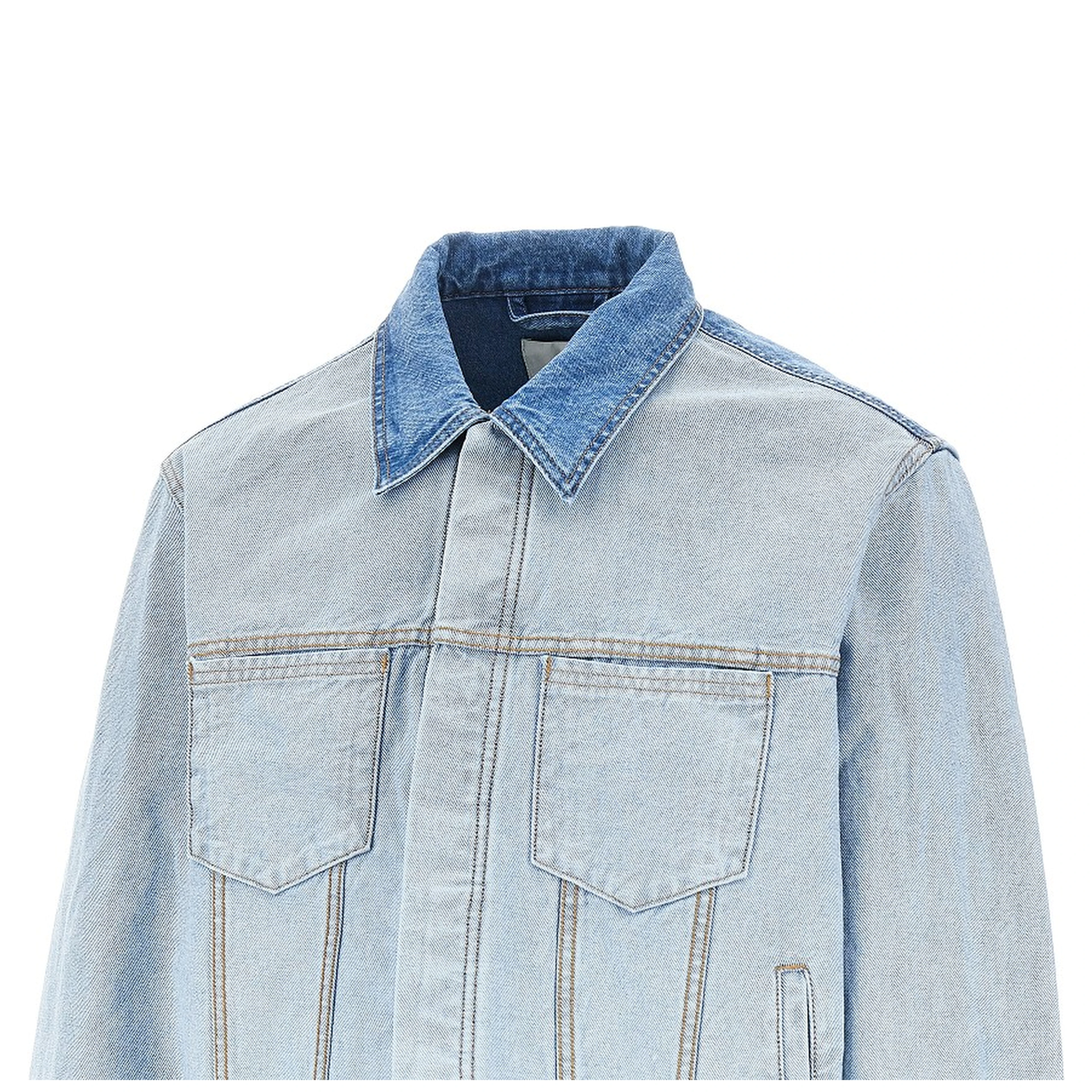 Inside/Out denim jacket