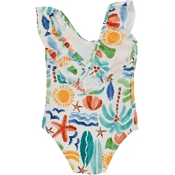 Printed swimsuit