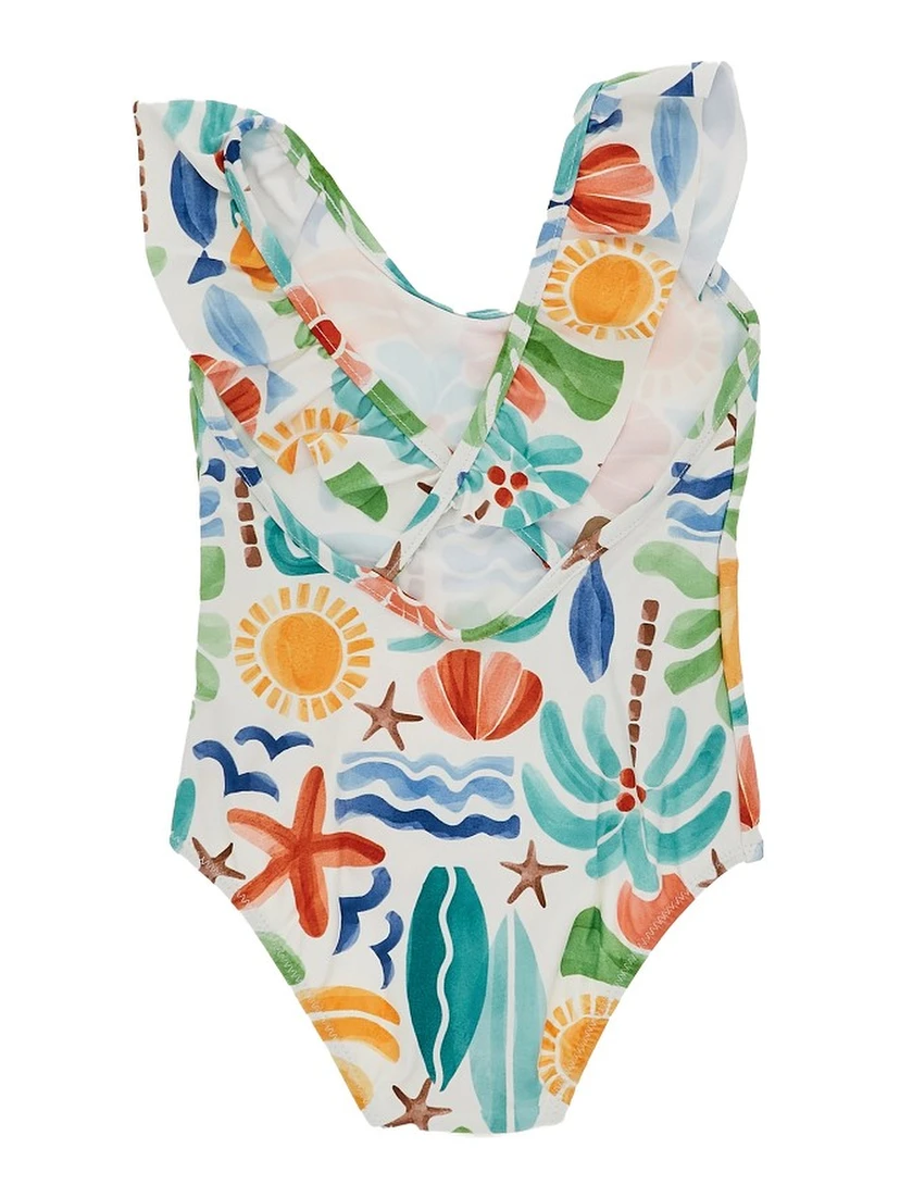 Printed swimsuit