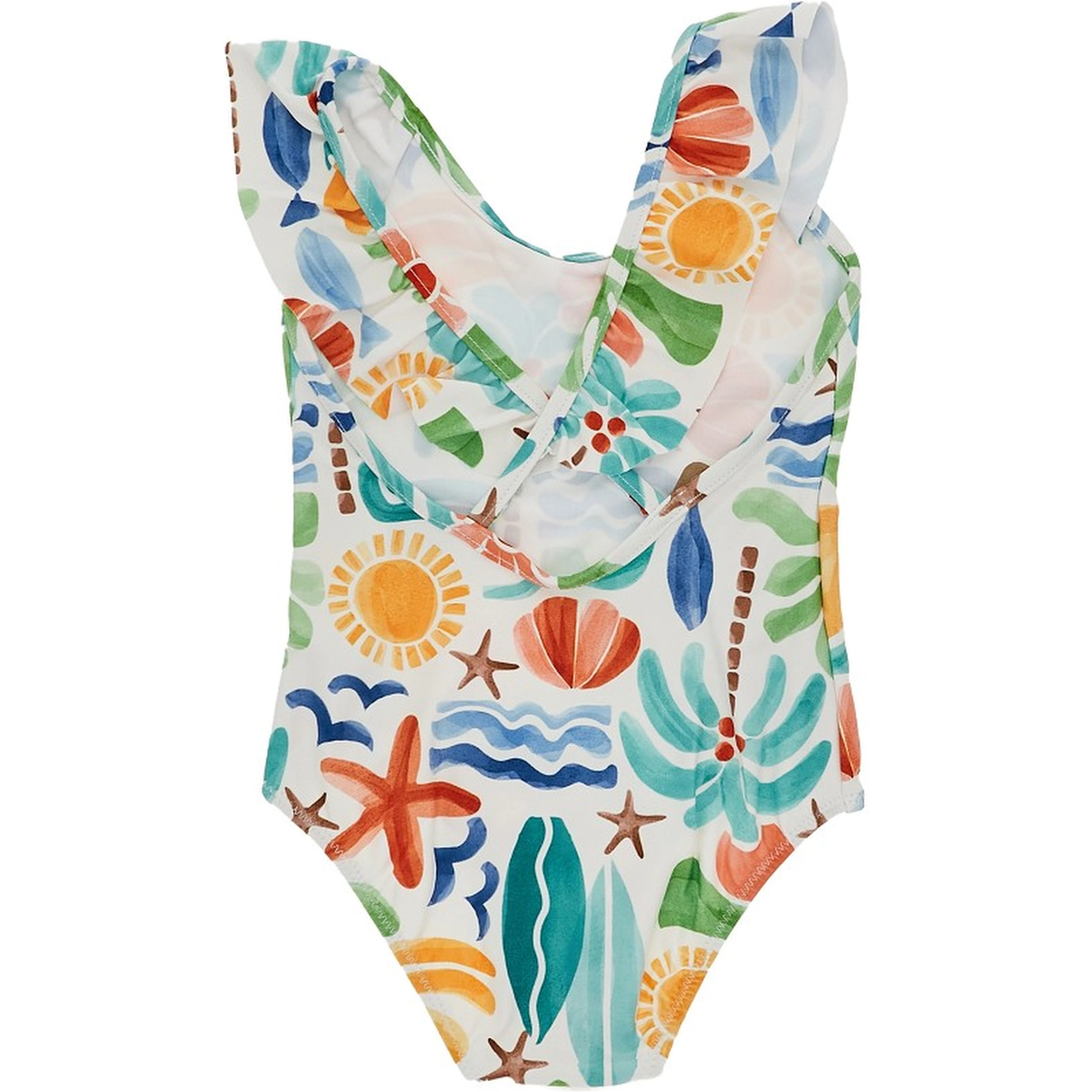 Printed swimsuit