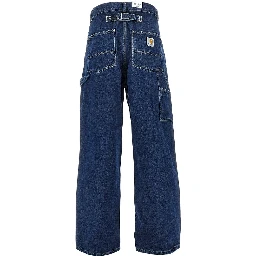 'Belmont' denim workwear pants