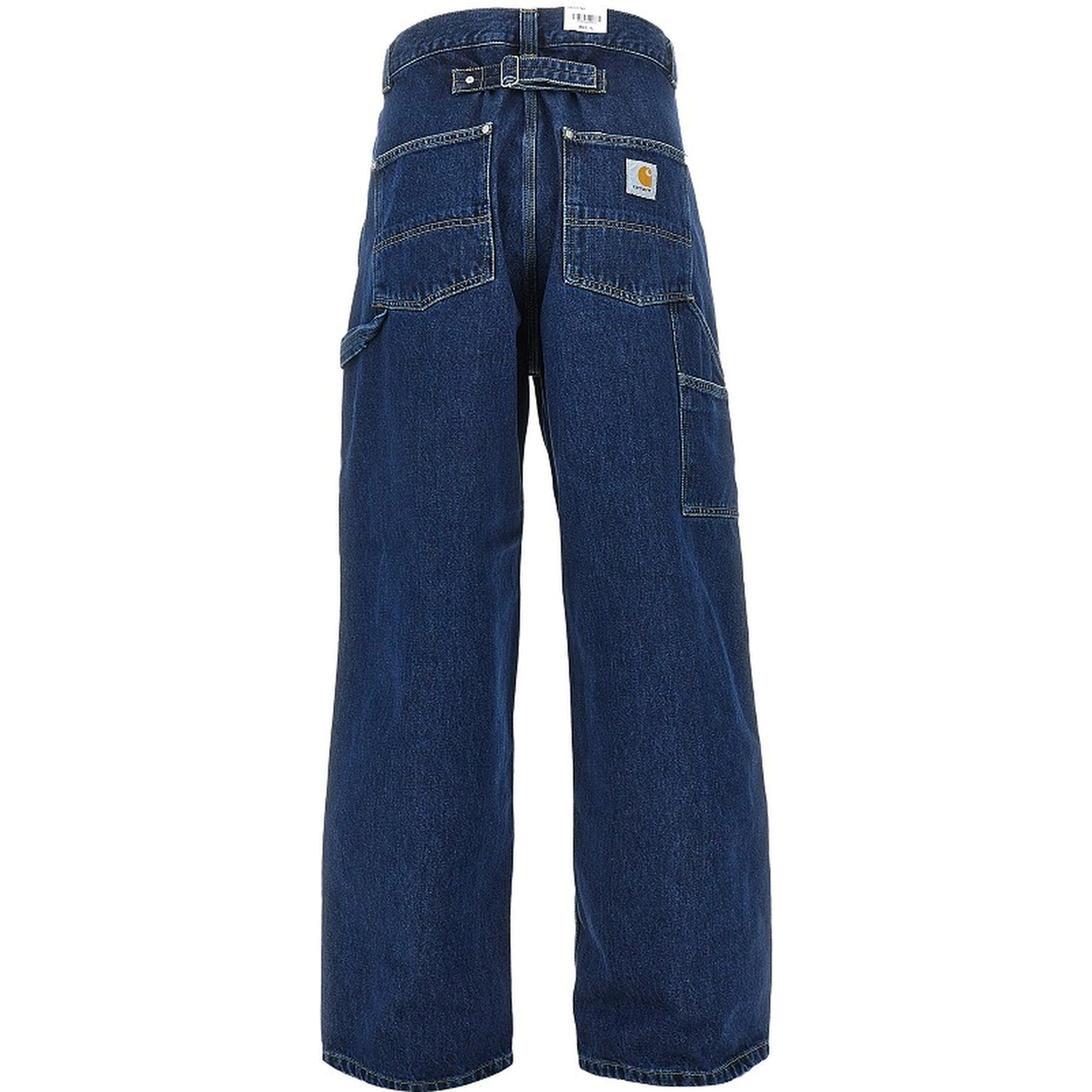 'Belmont' denim workwear pants