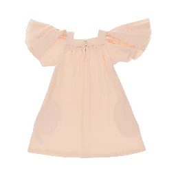 Jersey mini dress with pineapple logo