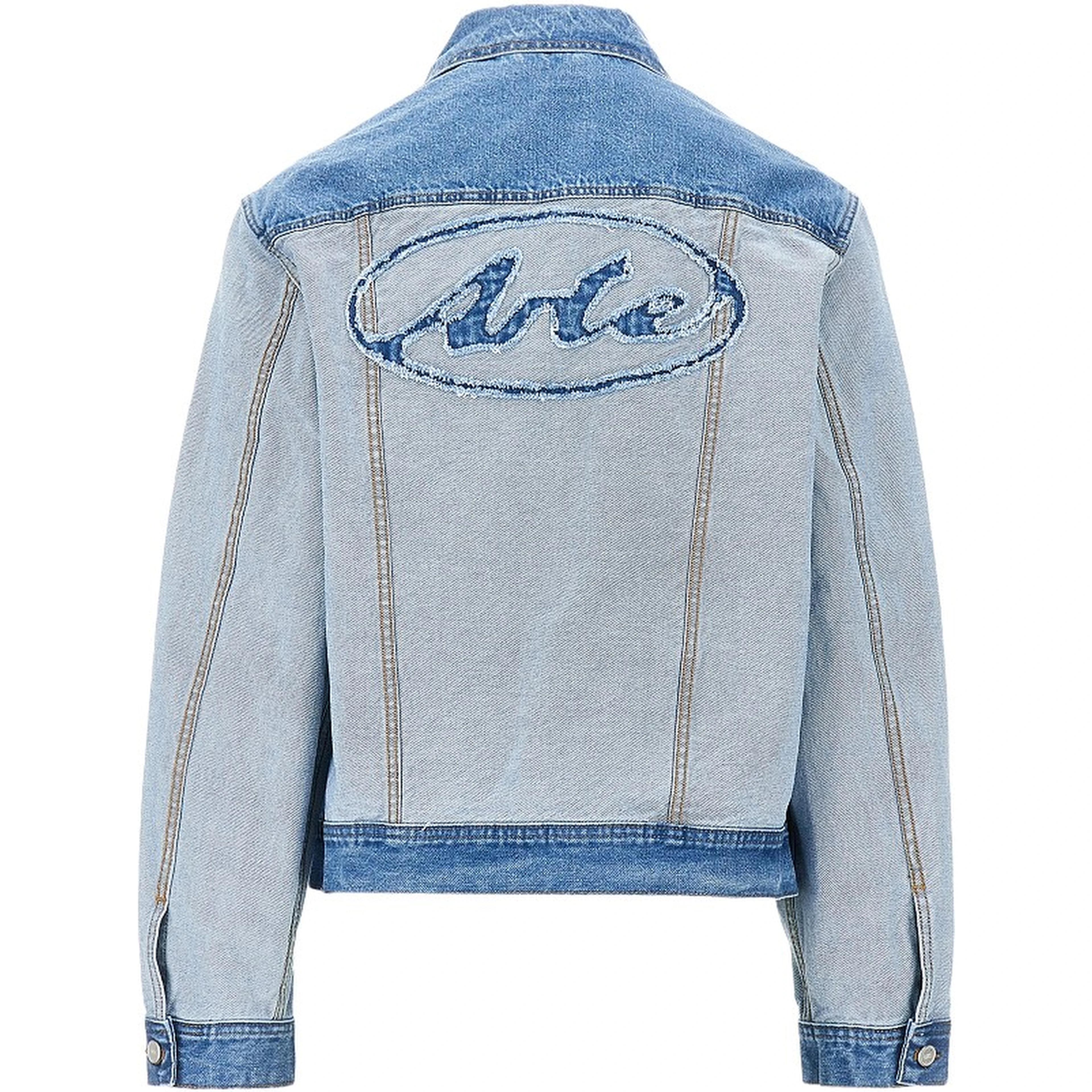 Inside/Out denim jacket