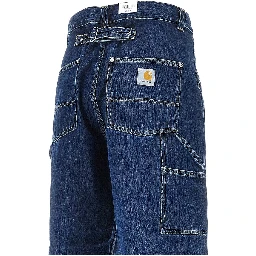'Belmont' denim workwear pants