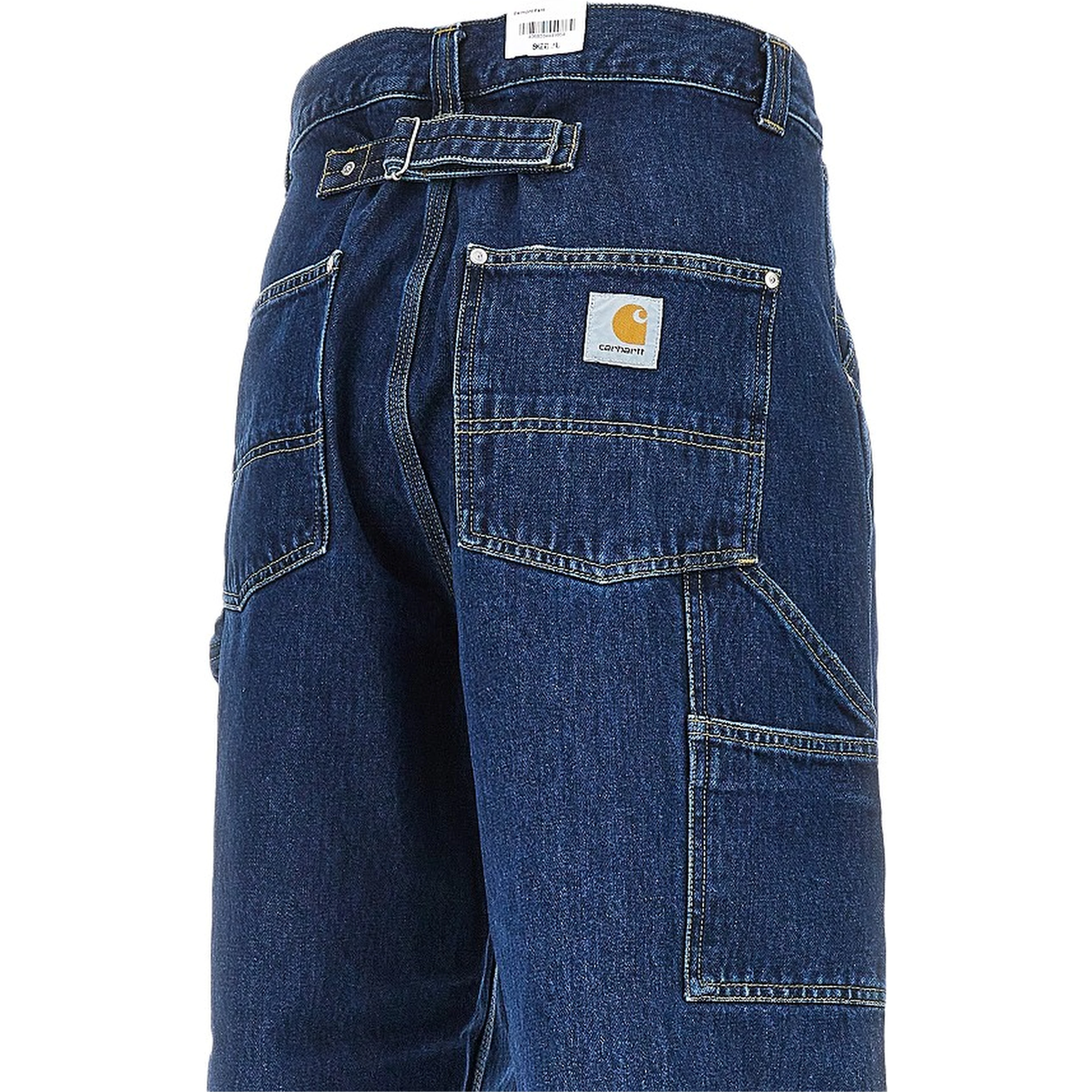'Belmont' denim workwear pants