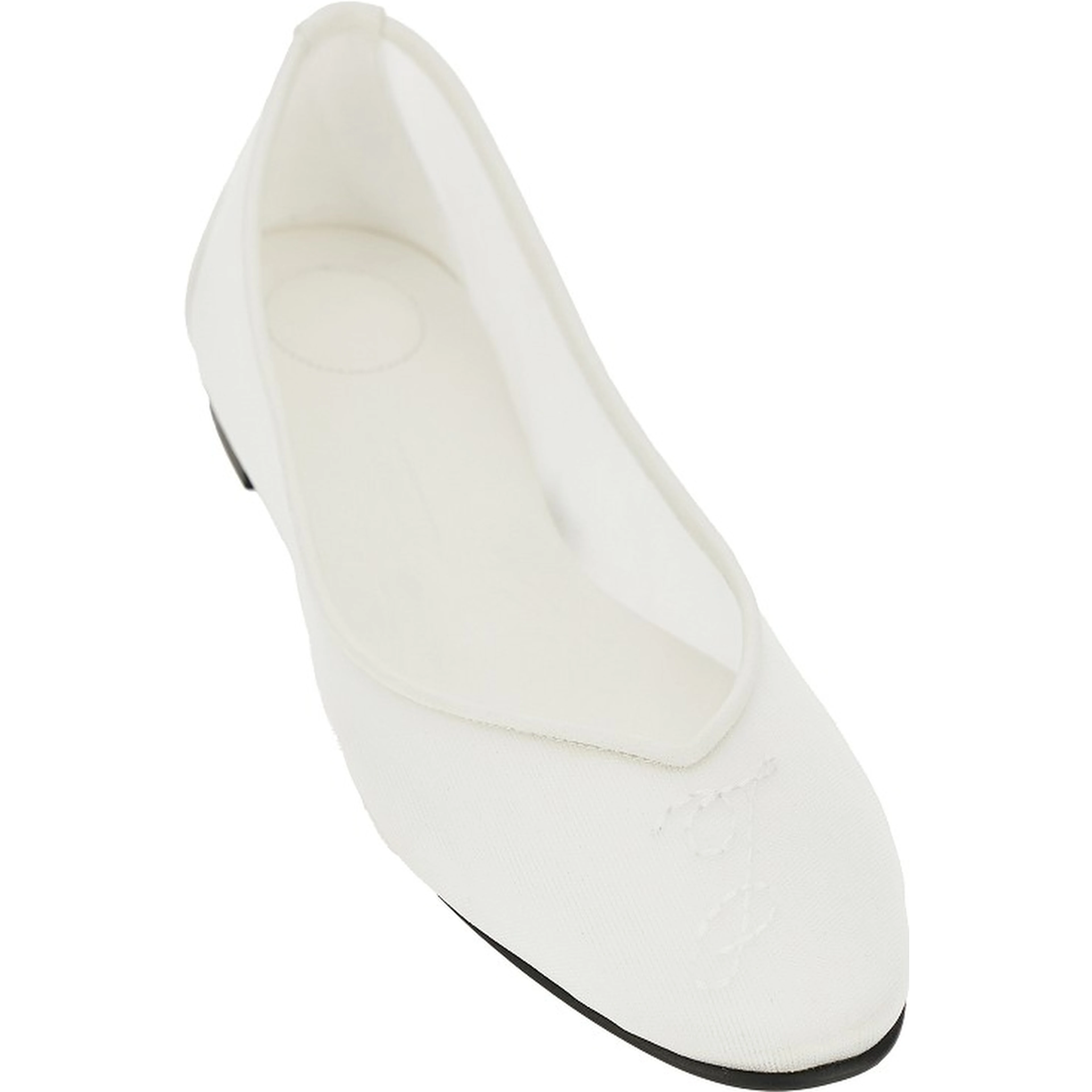 'Ovalo' mesh ballerinas