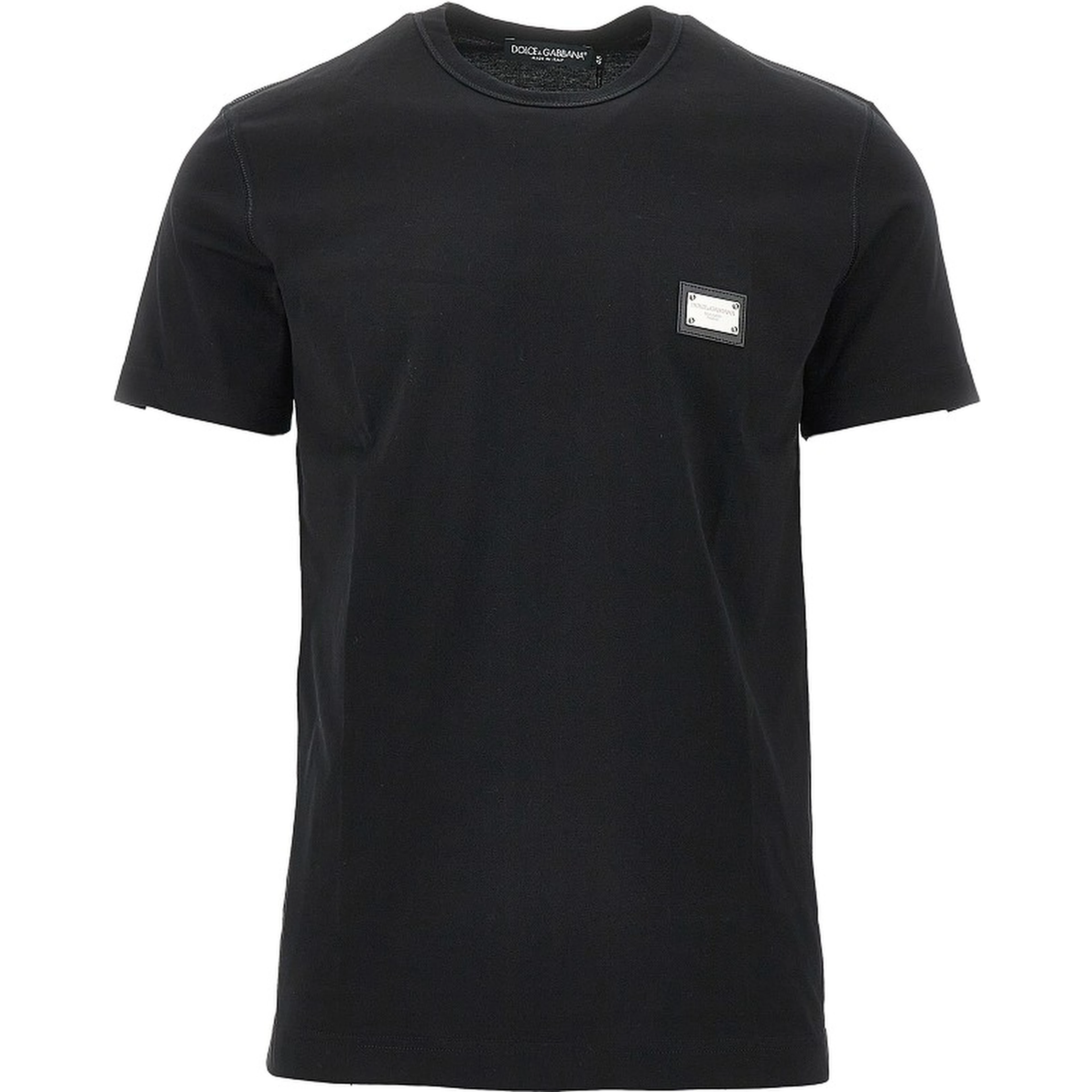 Logo plate T-shirt