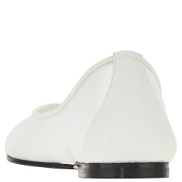 'Ovalo' mesh ballerinas