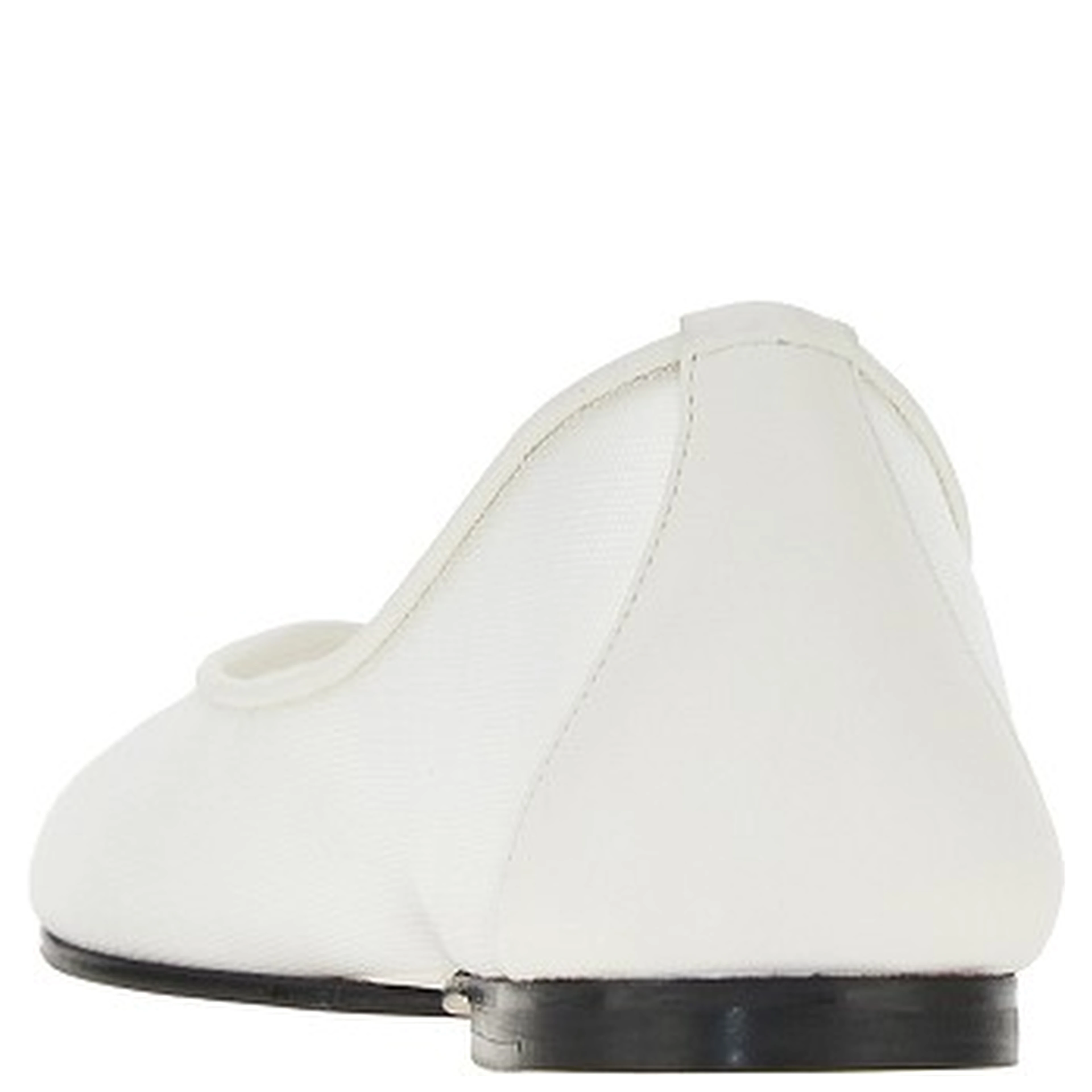 'Ovalo' mesh ballerinas