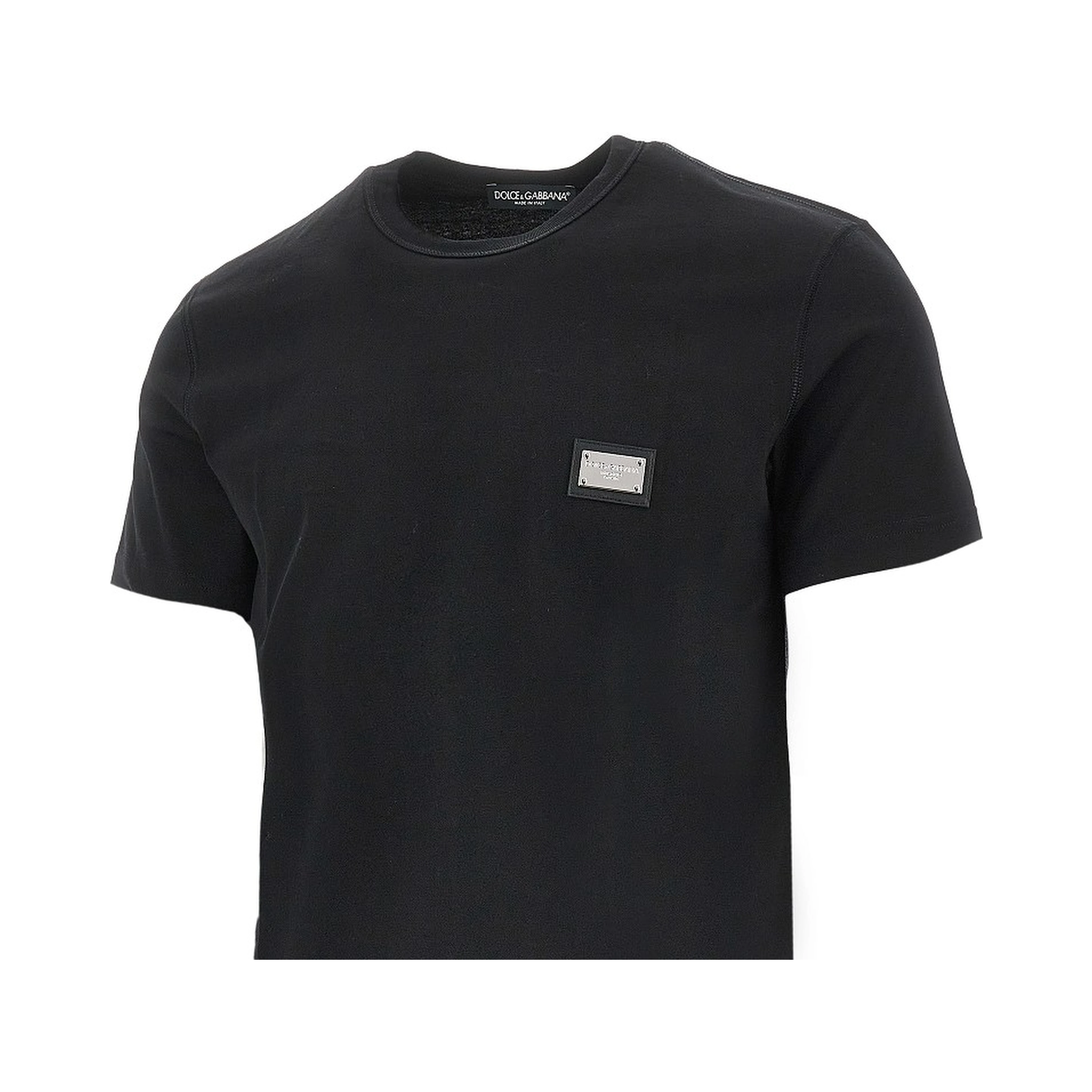 Logo plate T-shirt