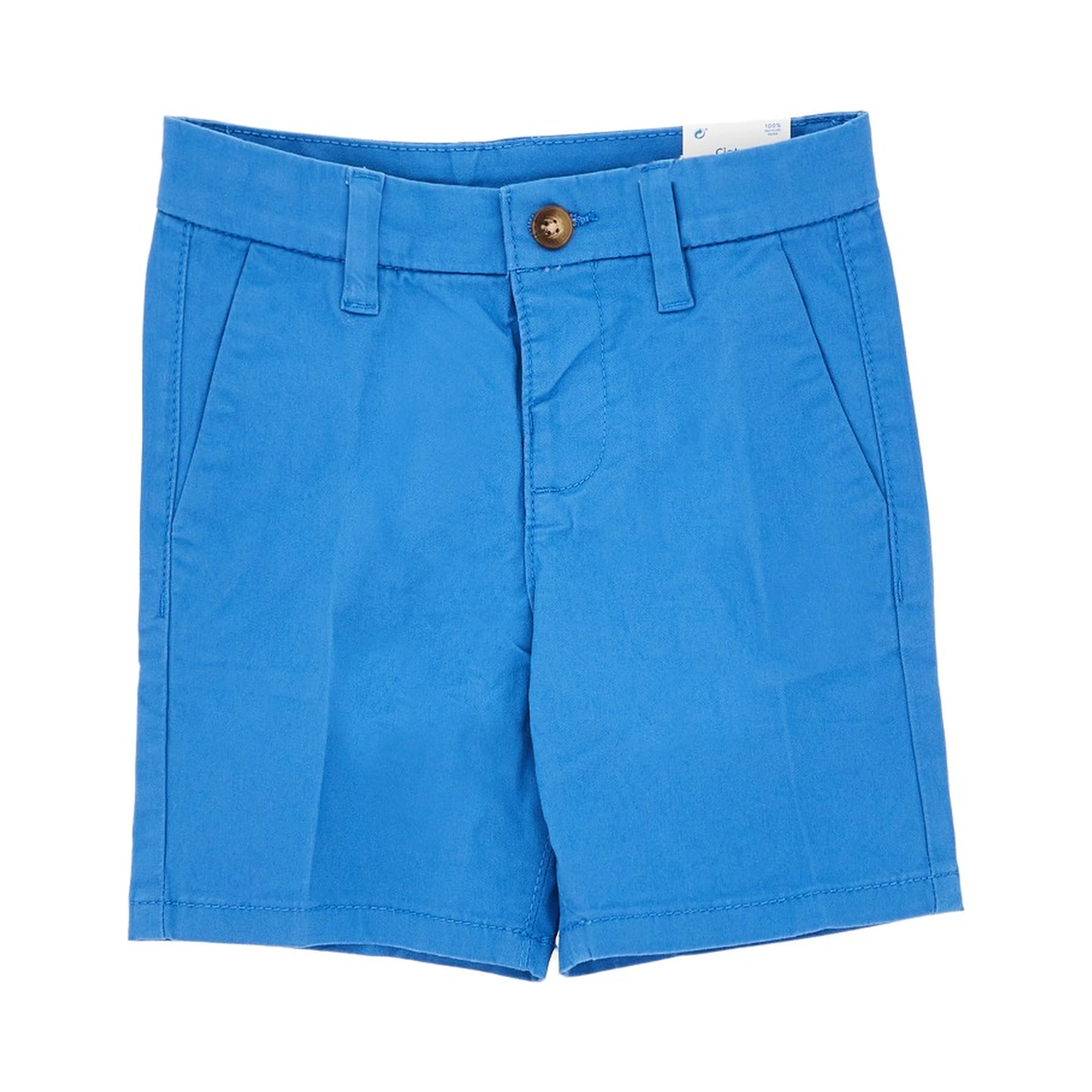 Stretch twill chino shorts