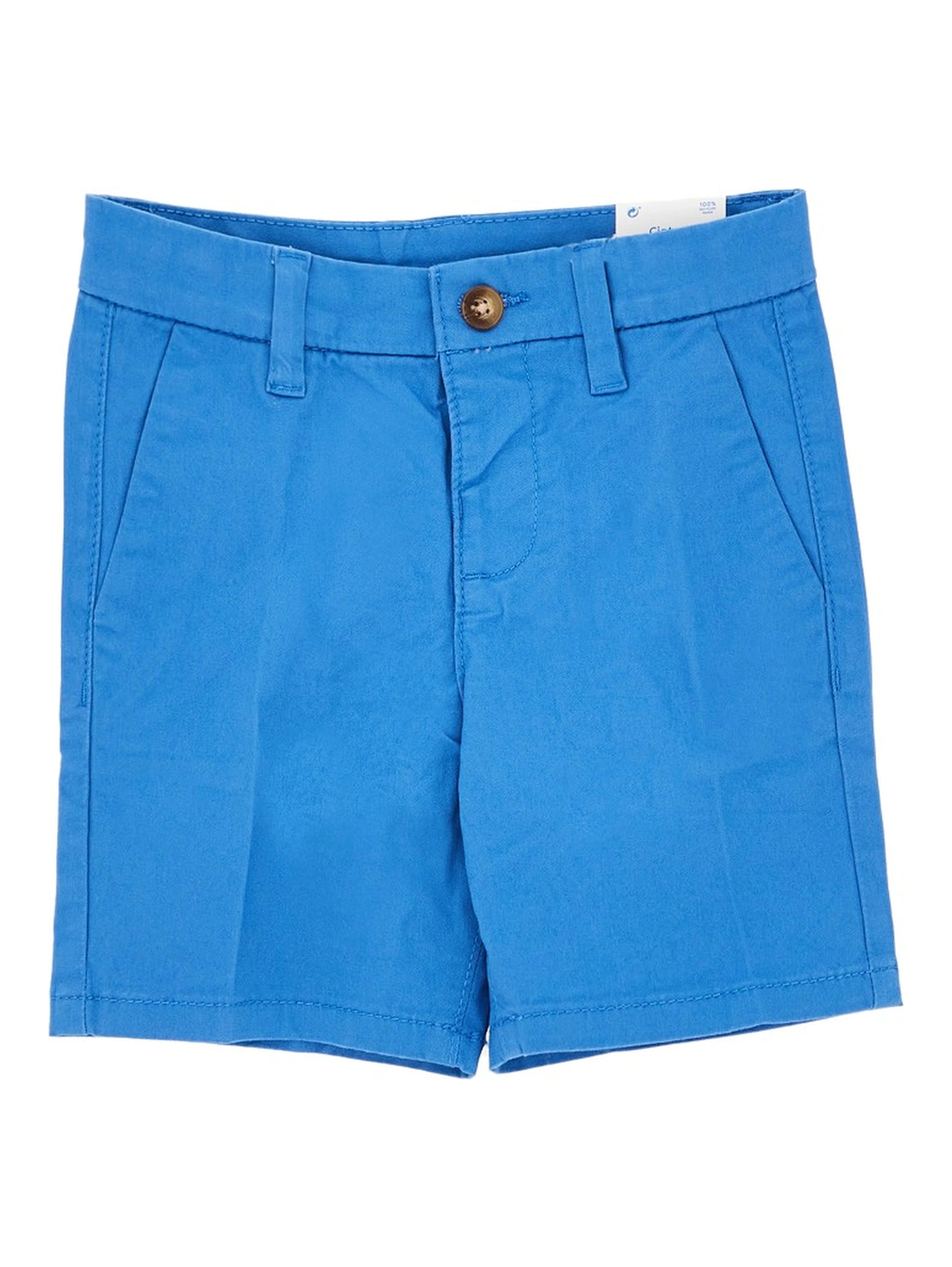 Stretch twill chino shorts
